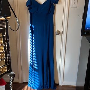 Beautiful blue gown size 10